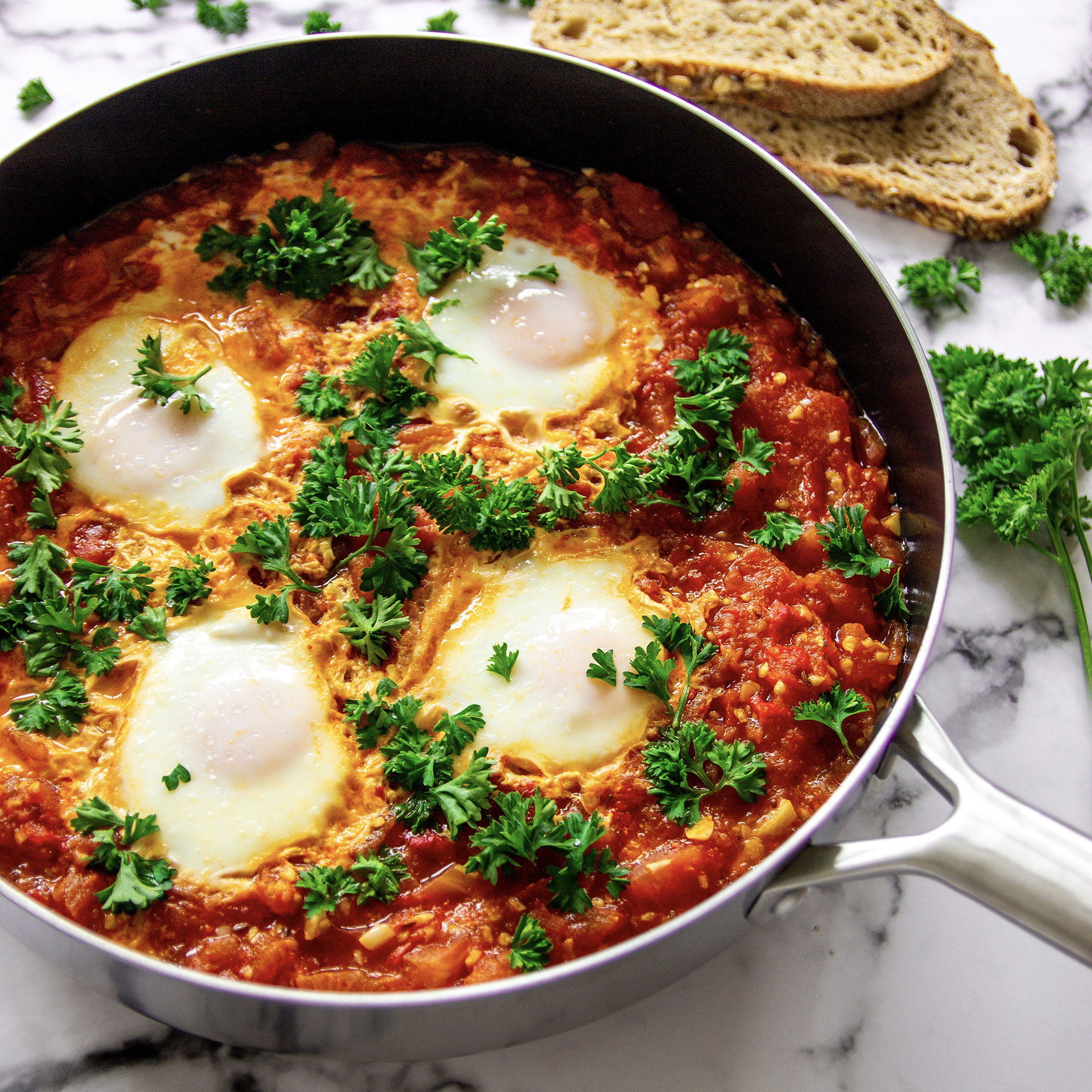 Pittige shakshuka