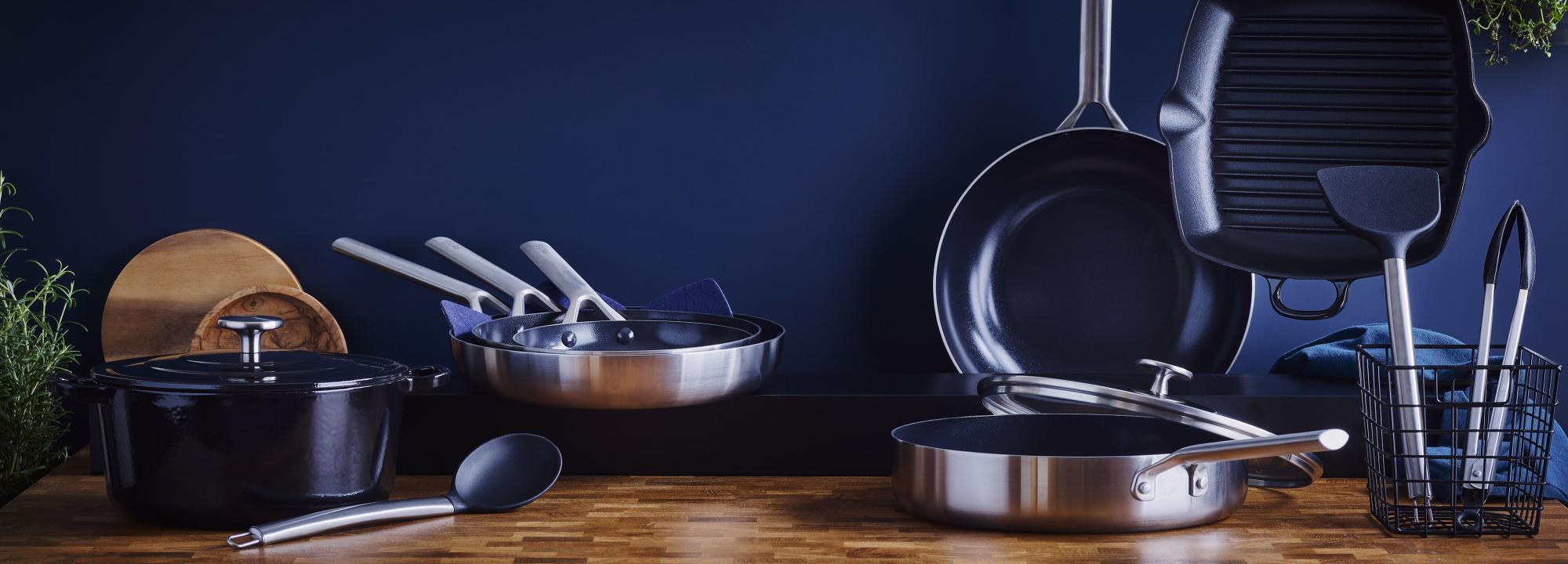 Royal van Kempen & Begeer cookware cutlery ovenware